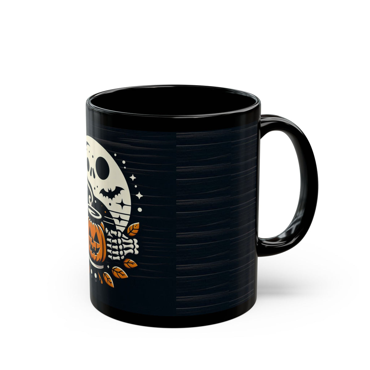 Custom Black Ceramic Mug: Warm Your Spirit with Every Sip!