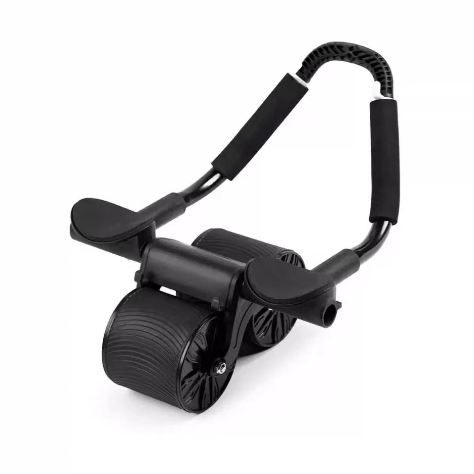 Transform Your Core Strength with the Automatic Rebound Abdominal Wheel