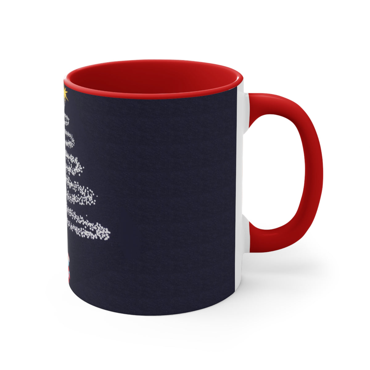Fireworks Christmas Tree Mugs: Brighten Up Your Mornings with Holiday Cheer!