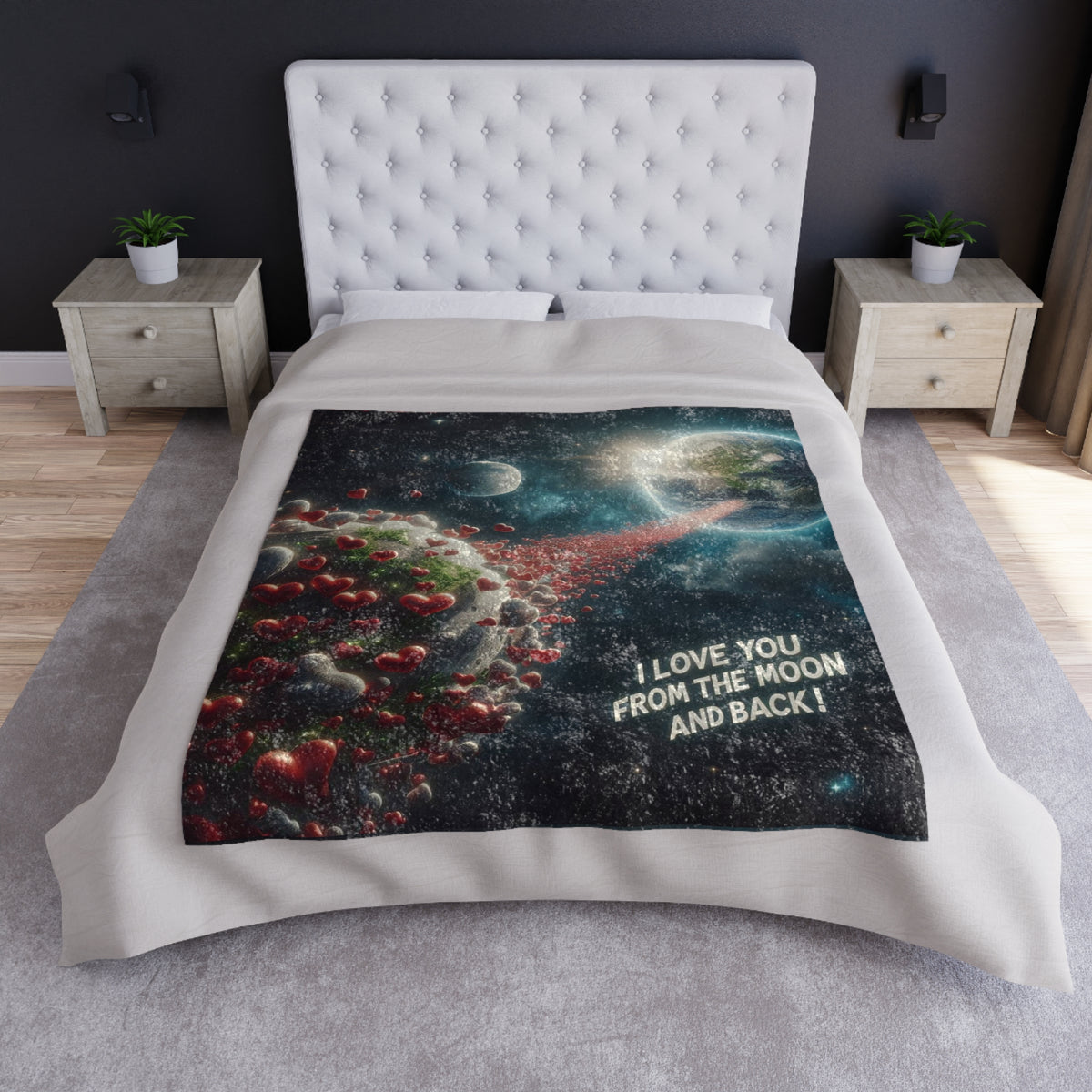 Crushed Velvet Blanket - OLM Store