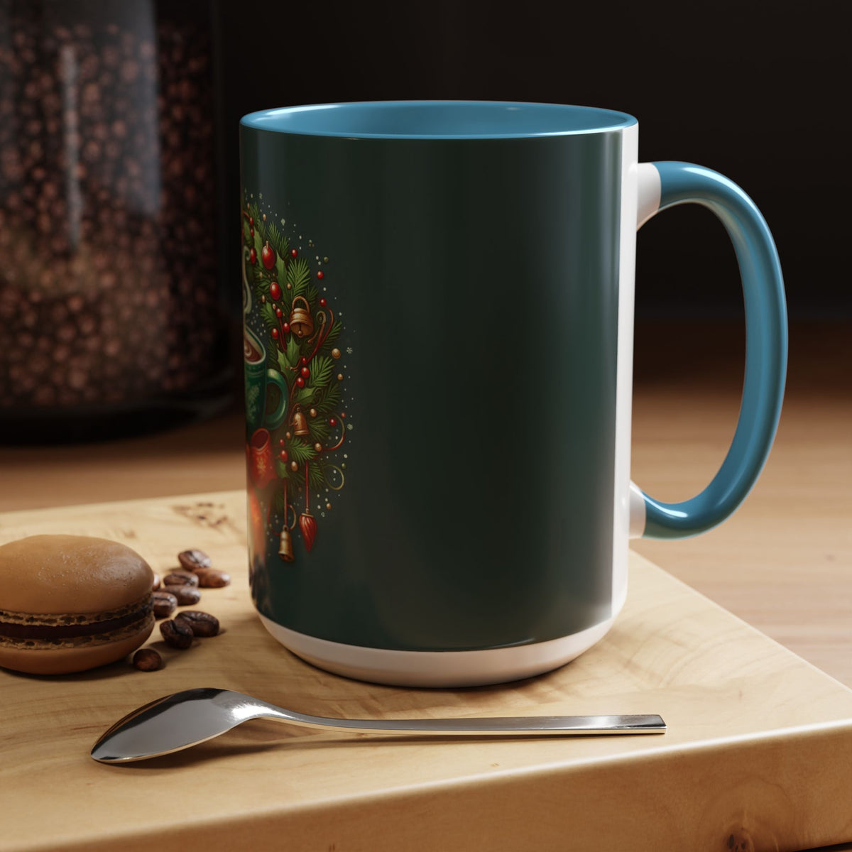 Cozy Christmas Coffee Mug - Celebrate the Season with Festive Charm!