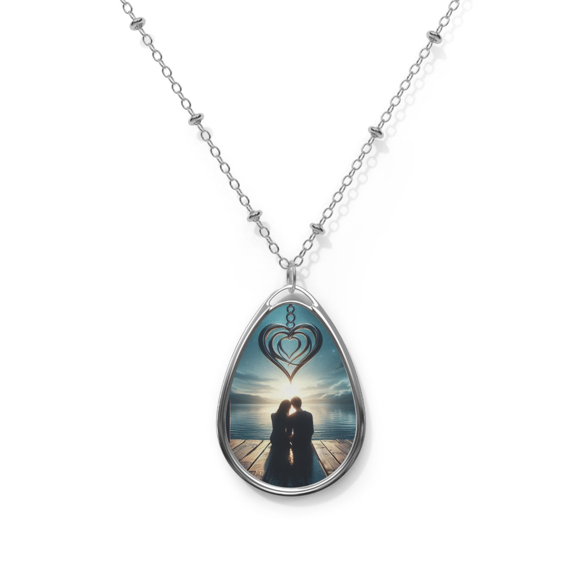 Oval Necklace - OLM Store