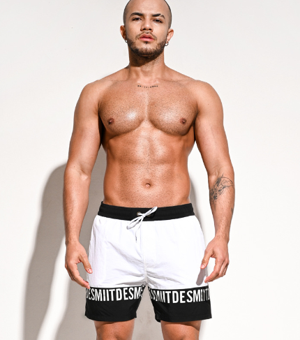Men's Loose Beach Swim Trunks - Comfort Meets Style for Your Summer Adventures