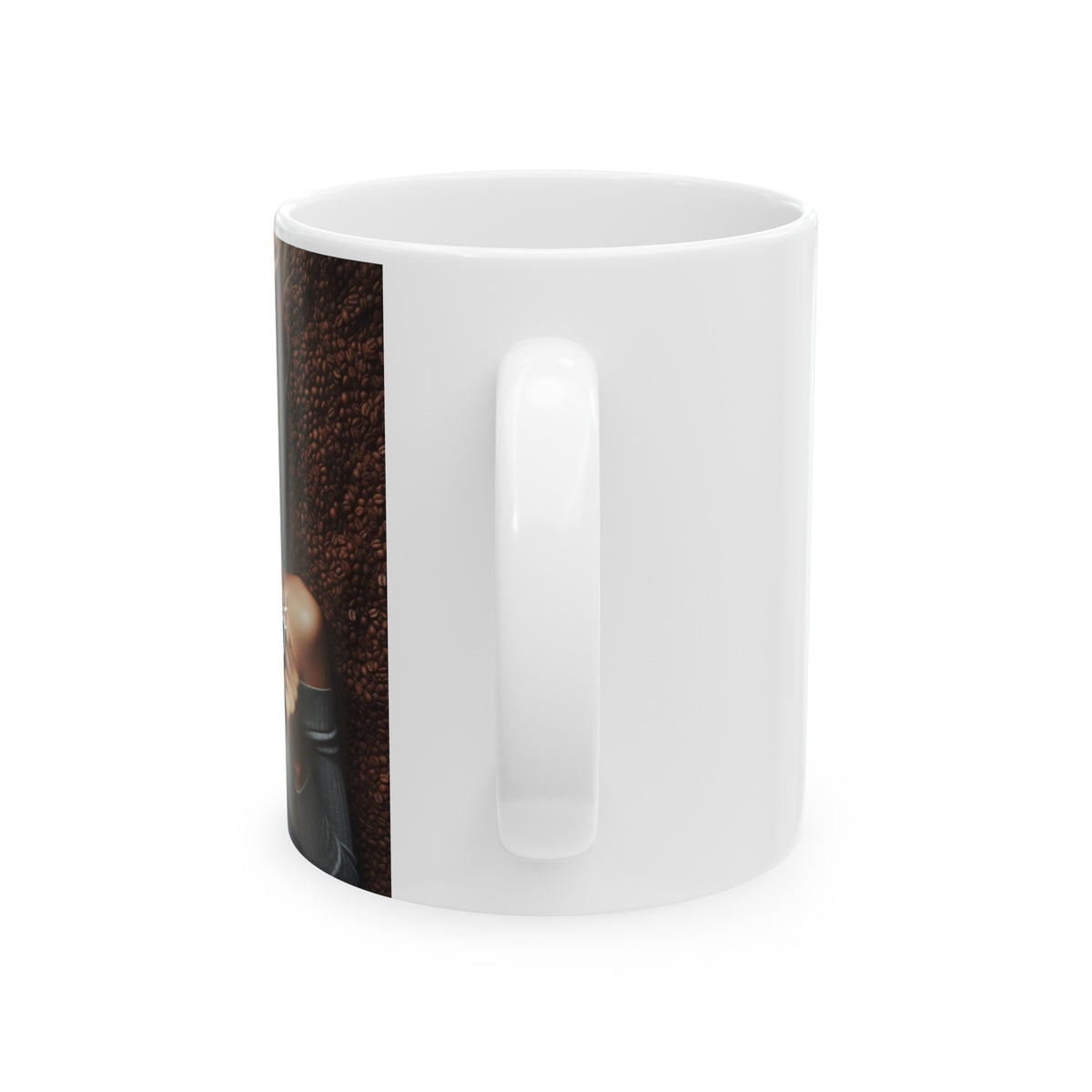 "Bean There Done That" Ceramic Mug, (11oz, 15oz) - OLM Store