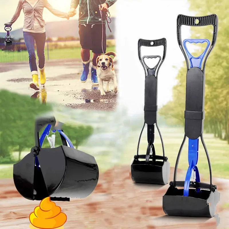 Effortless Cleanup with Our Premium Pet Pooper Scooper