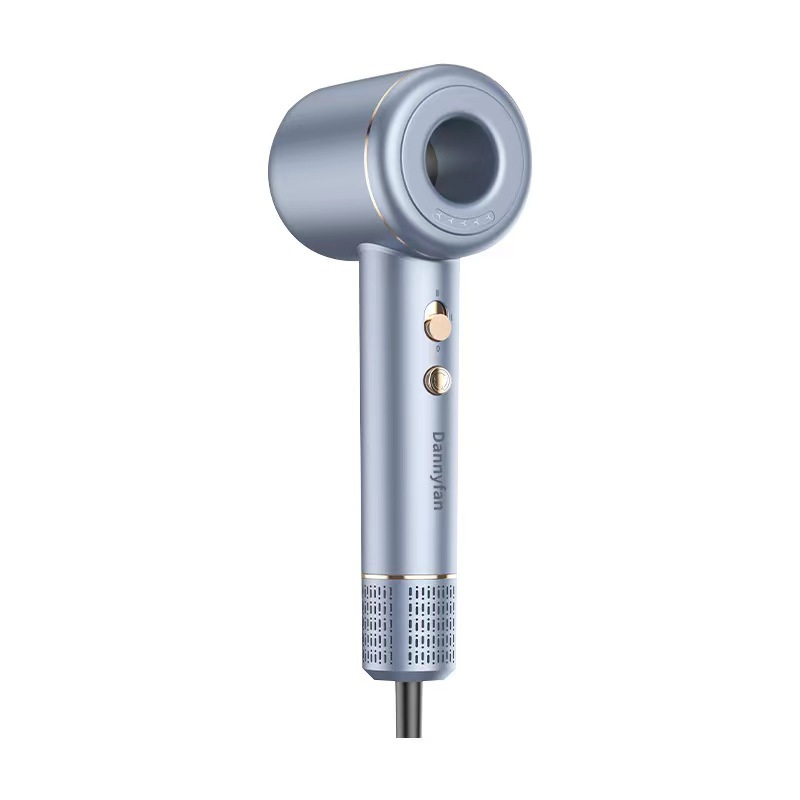 Hair Dryer – Blue Gray or Black & Purple