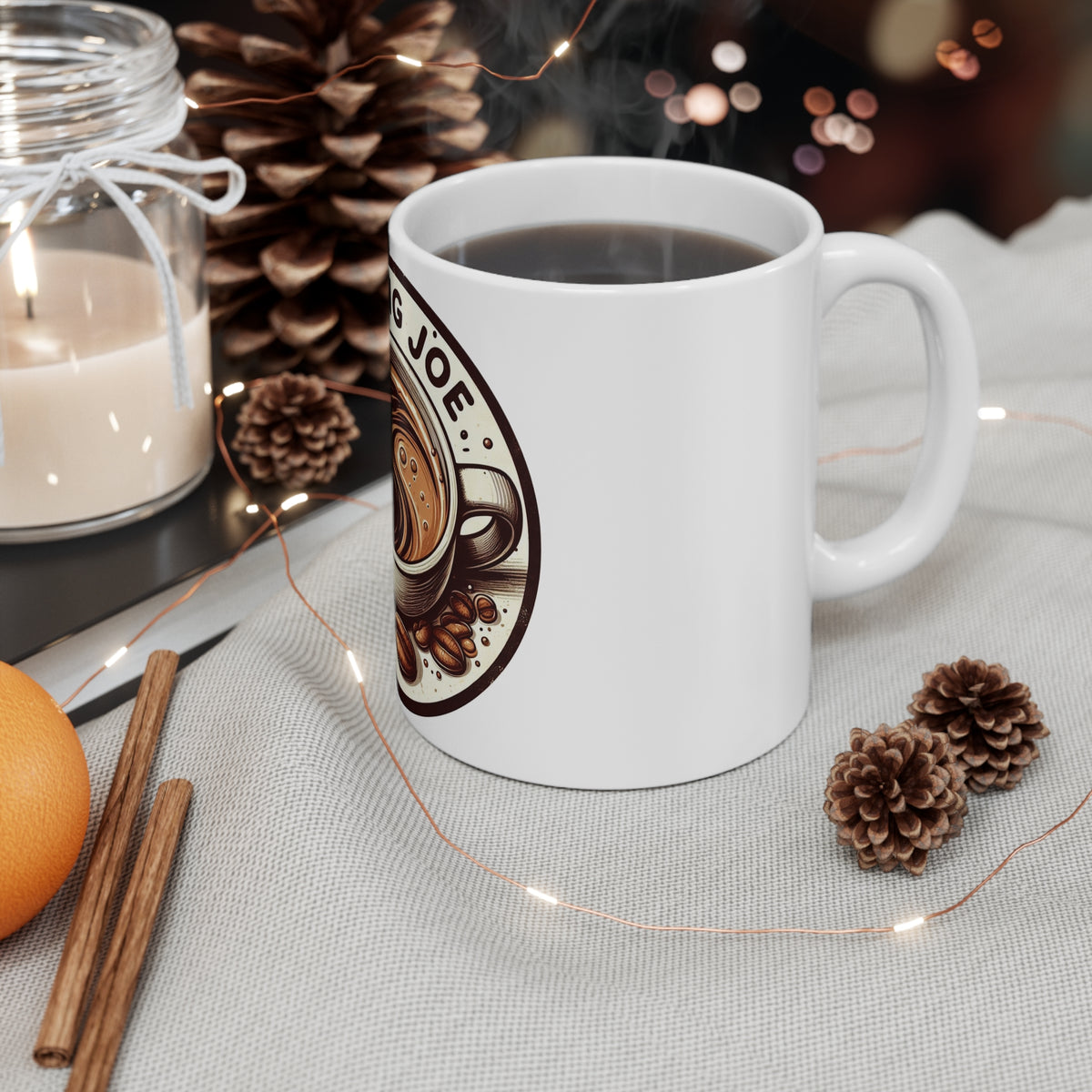 Morning Joe Classic Mug: Sip in Style with Every Brew