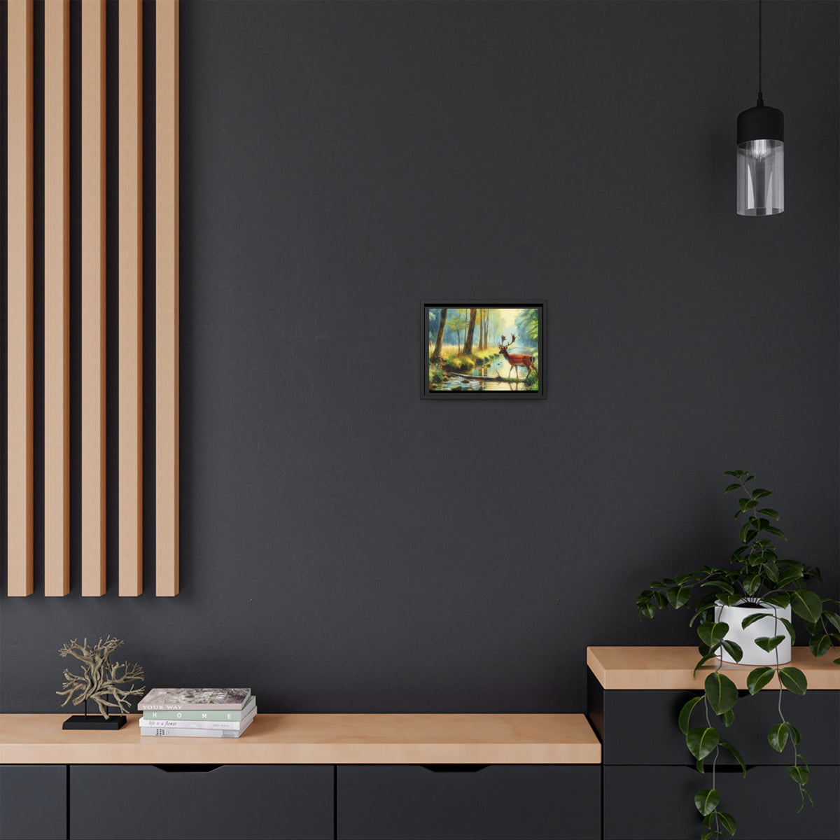 Elevate Your Home Decor with a Michelangelo-Style Canvas Painting