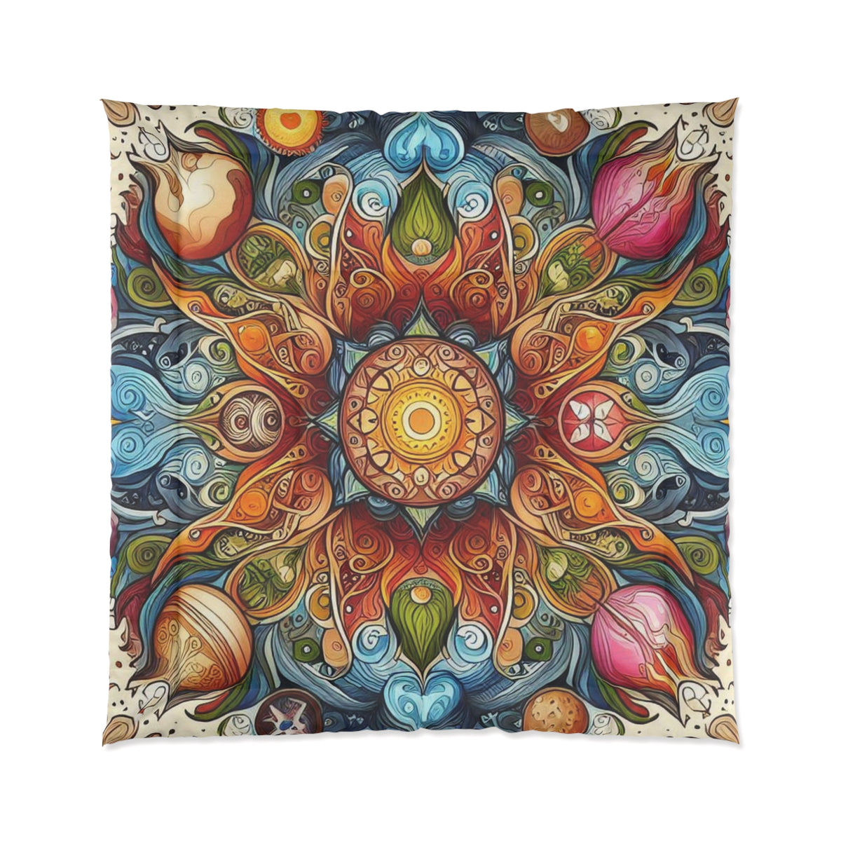 Earth, wind and, fire and earth Comforter - OLM Store