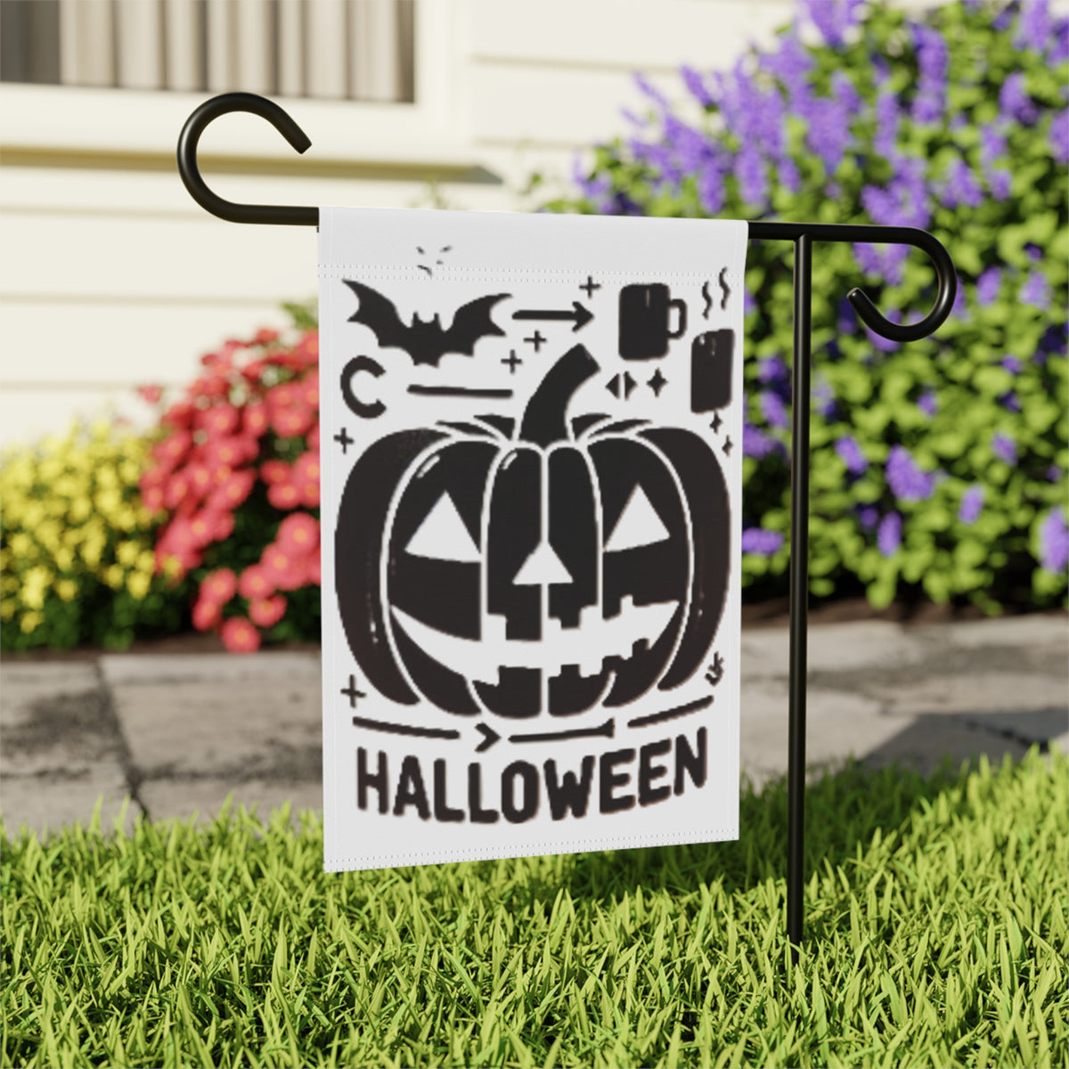 Elevate Your Outdoor Space with Our Custom Garden Banner