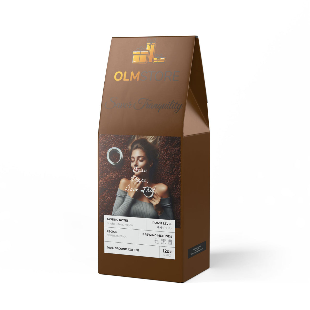 Colombia Single Origin Coffee (Light-Medium Roast) - OLM Store