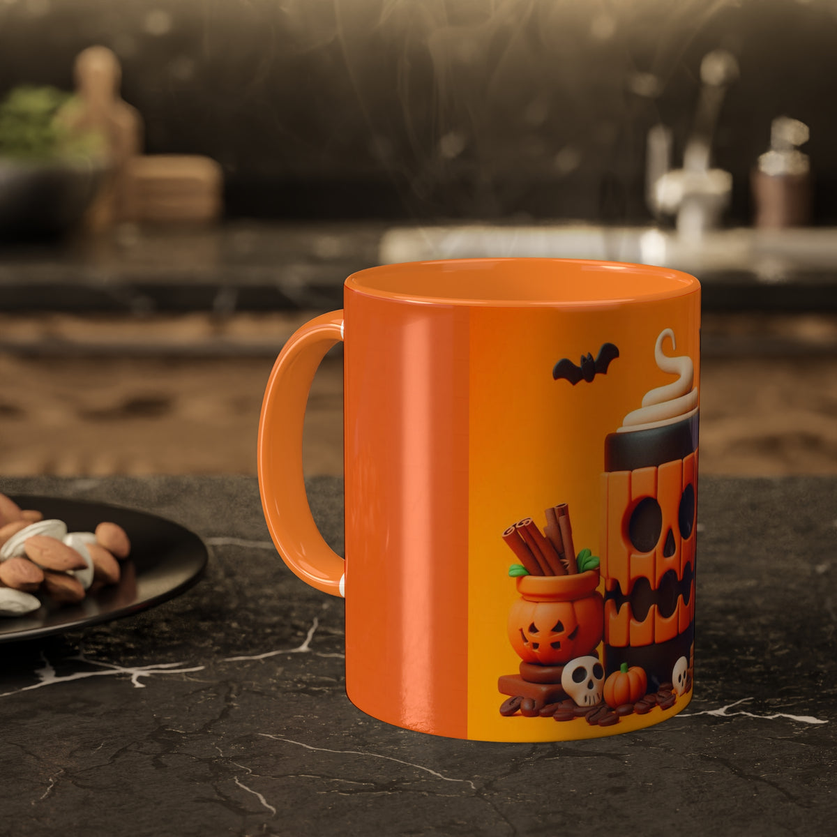 Vibrant Colorful 11oz Coffee Mugs for Every Occasion