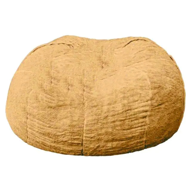 Giant Fluffy Fur Bean Bag - OLM Store