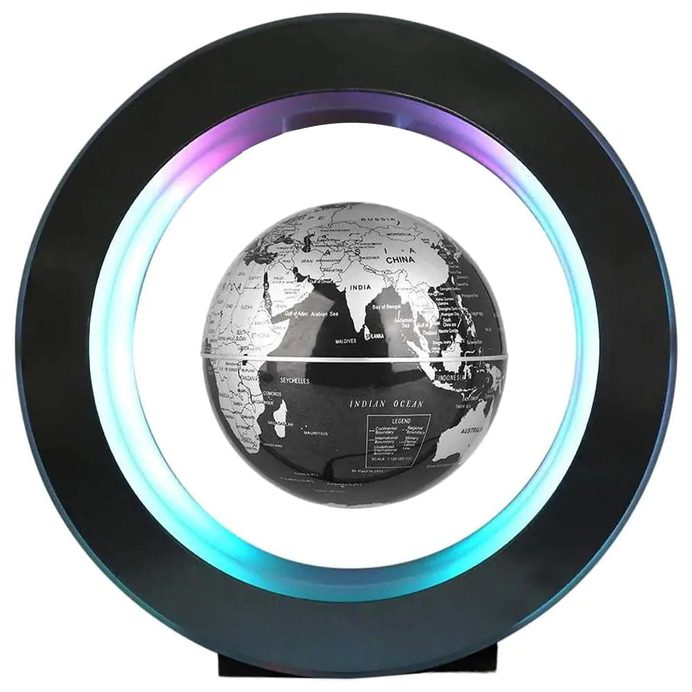 Enchant Your Home with the Levitating Magnetic Globe Lamp