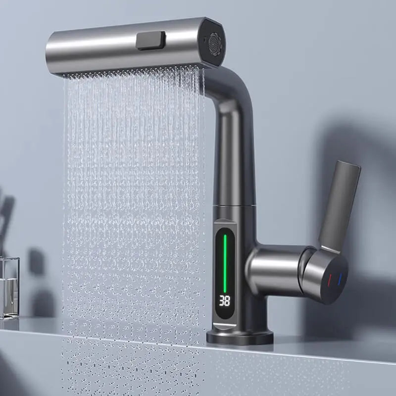 Smart Kitchen Faucet with Digital Display: Transform Your Everyday Tasks