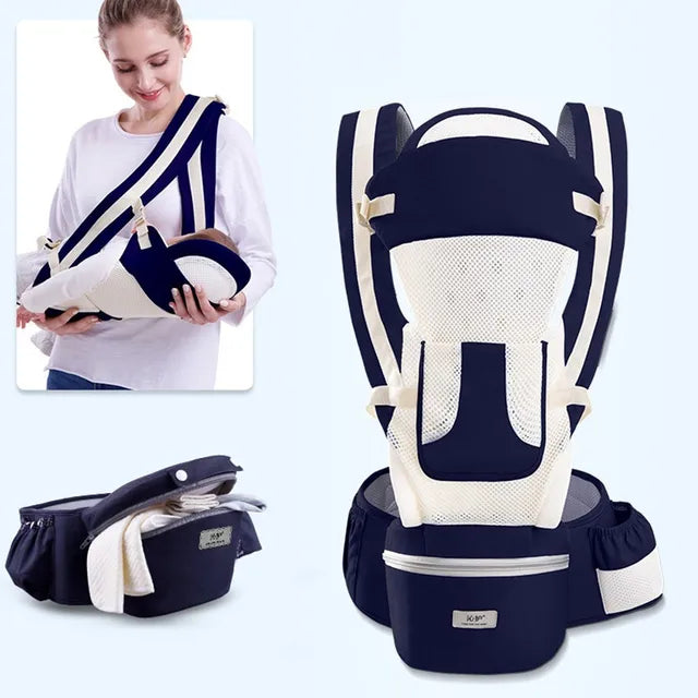 Ergonomic Baby Carrier Backpack – Comfort and Convenience for Modern Parents