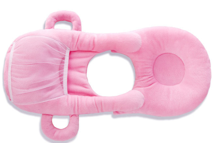 Shaped Padded Cushion – Green or Pink