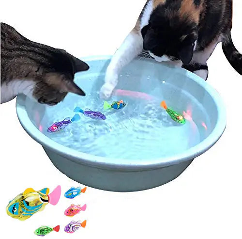 Interactive Cat Toy for Cats: Dive into Fun with the Ultimate Fish Toy!