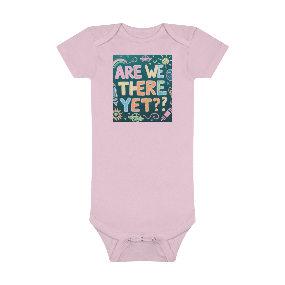 “Are We There Yet?” Baby Short Sleeve Onesie® - OLM Store