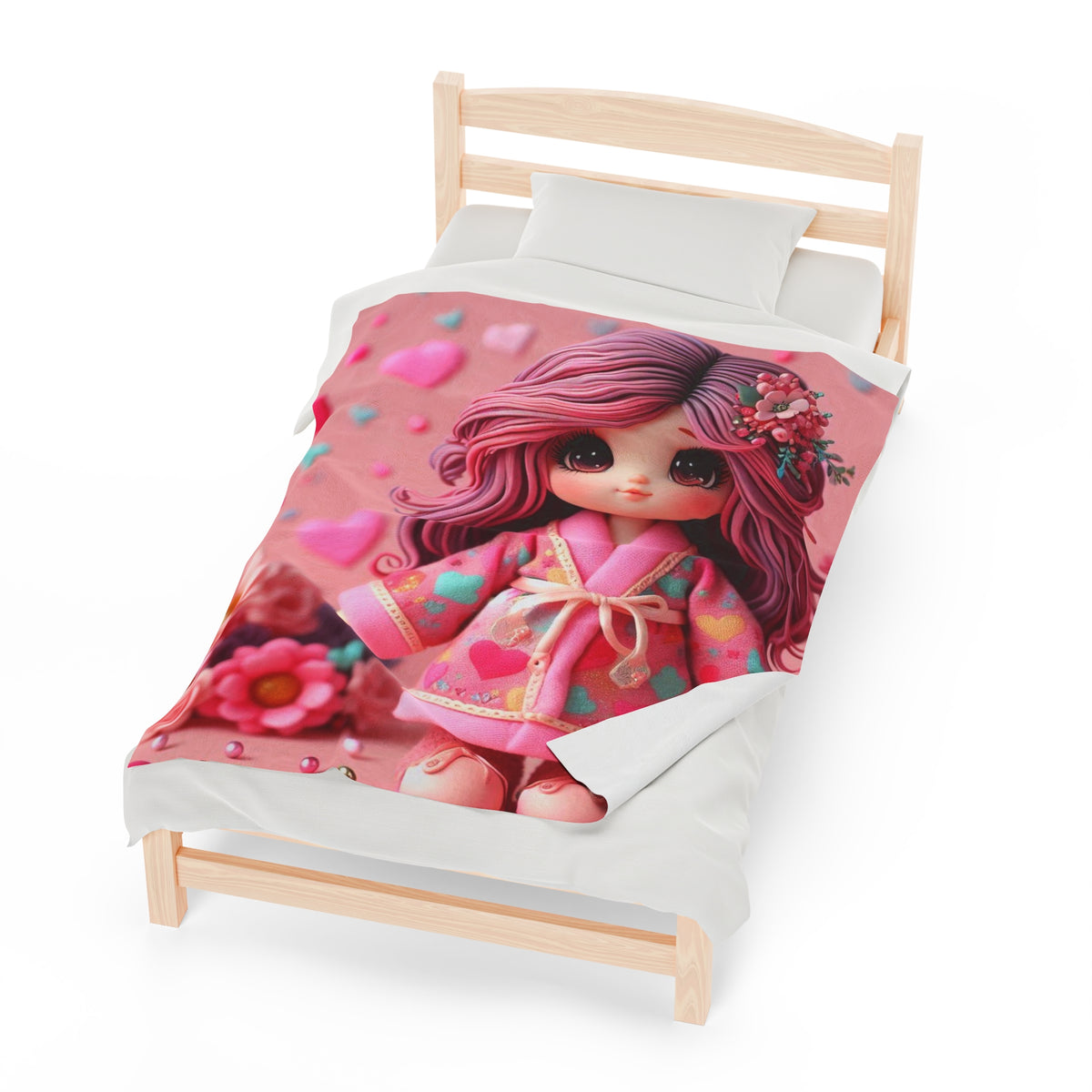 Velveteen Plush Blanket - OLM Store