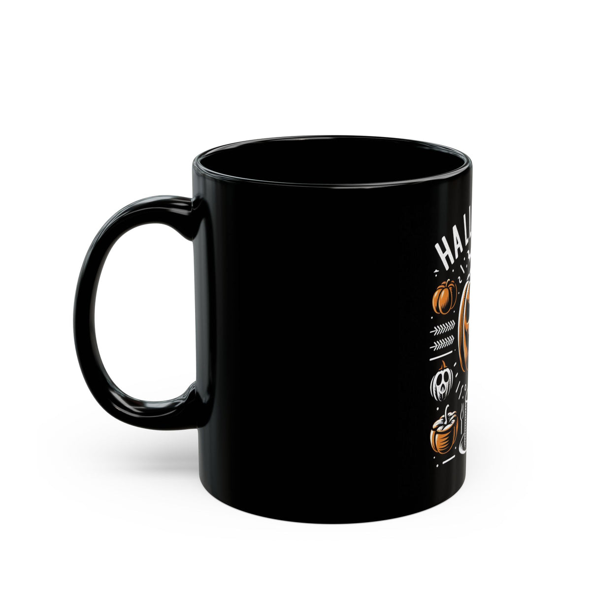 Custom Black Ceramic Mug - Elevate Your Sipping Experience