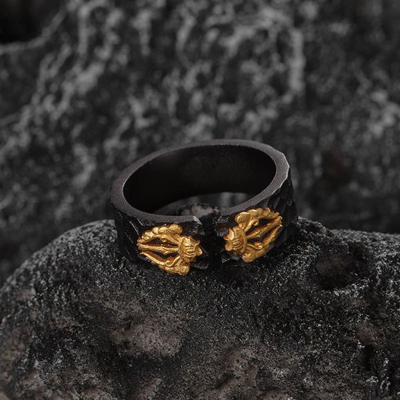 Elevate Your Style with Our Women's Adjustable Retro Ring