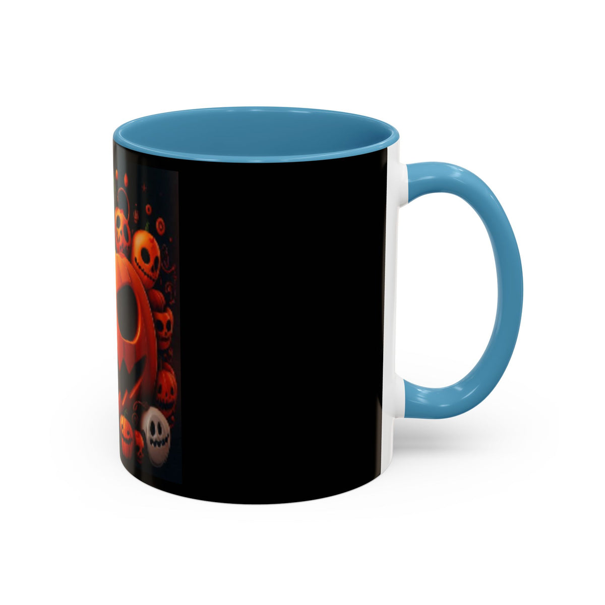 Accented Ceramic Coffee Mug - Enhance Your Daily Brew with Style