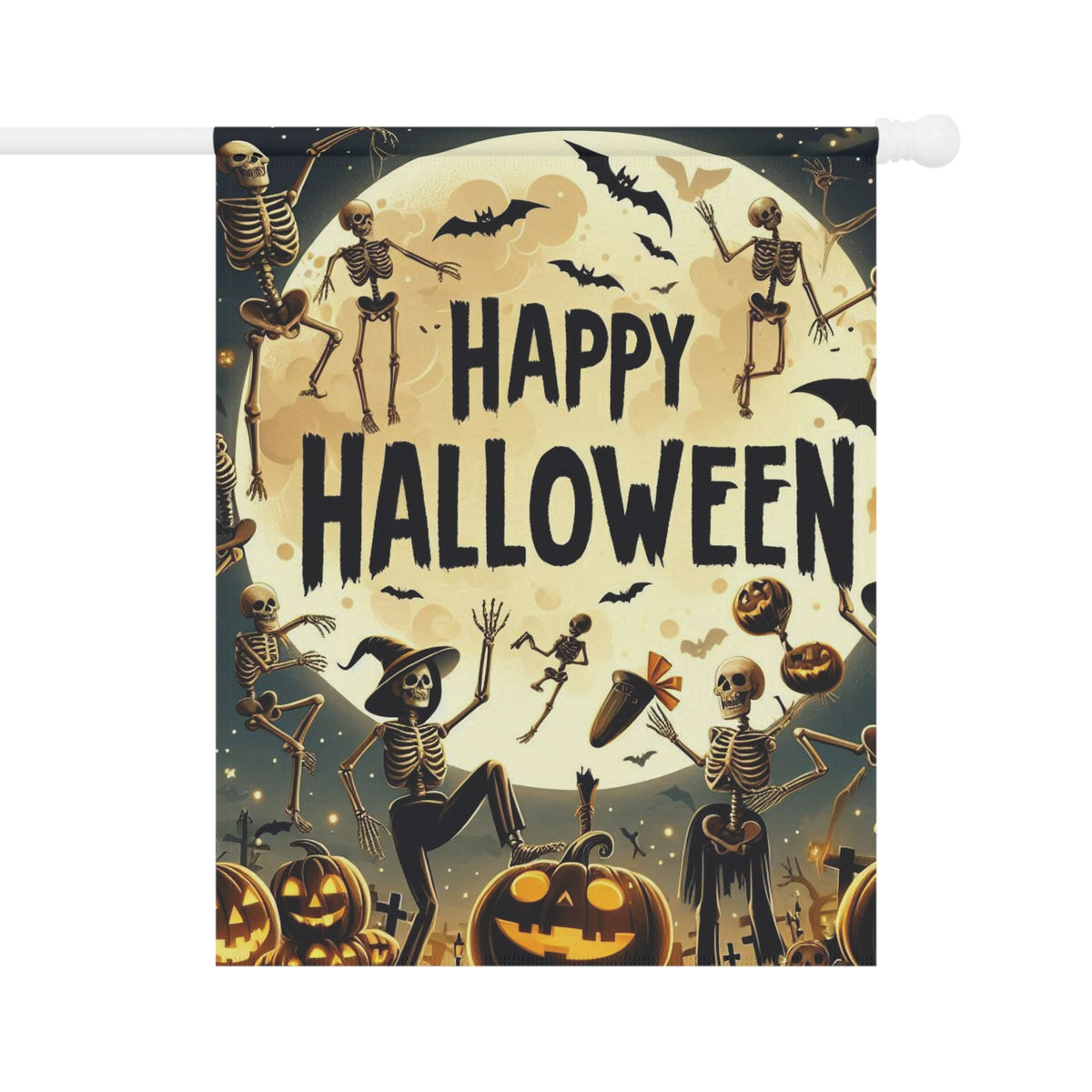 Enchanting Spooky Halloween Garden Banners to Transform Your Home