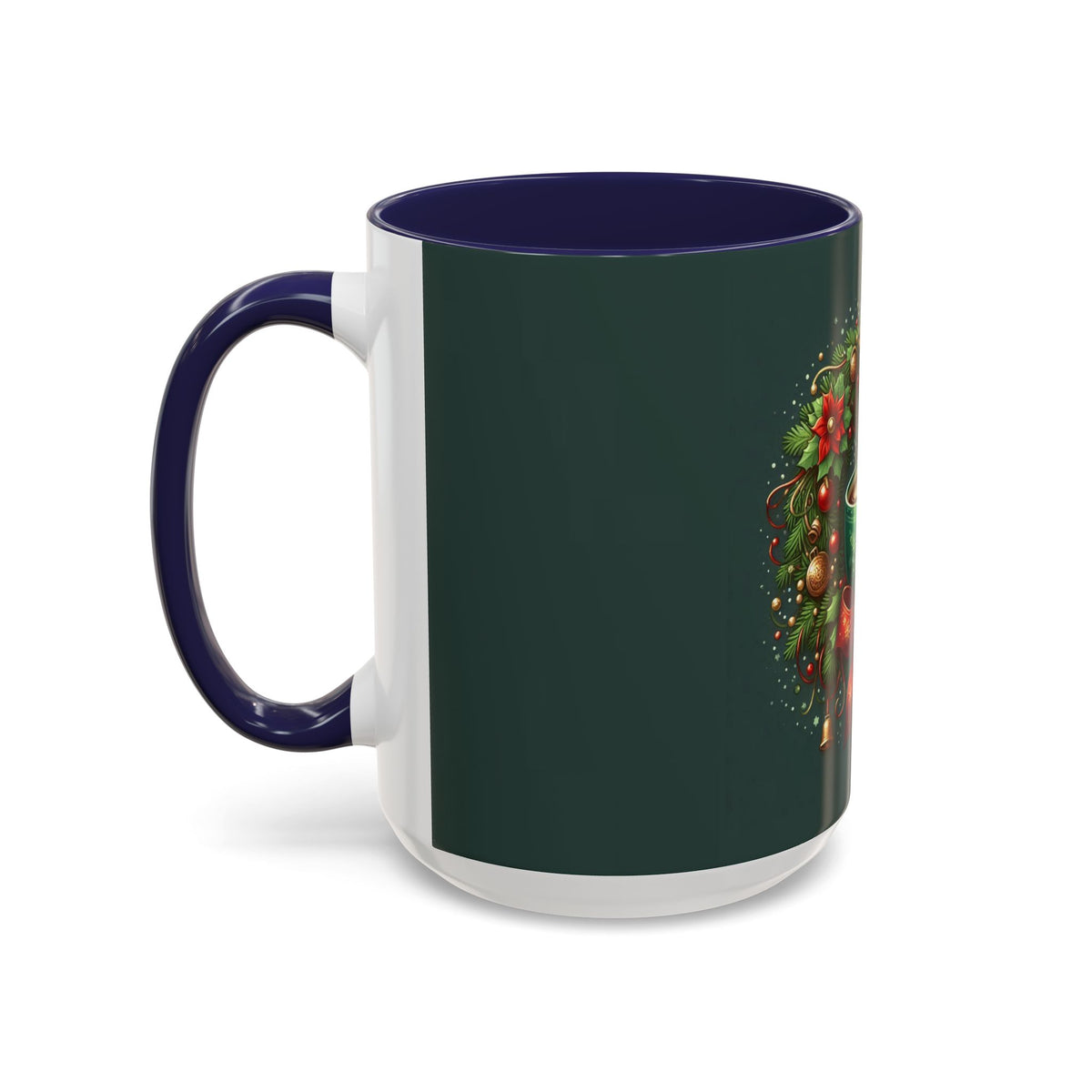 Cozy Christmas Coffee Mug - Celebrate the Season with Festive Charm!