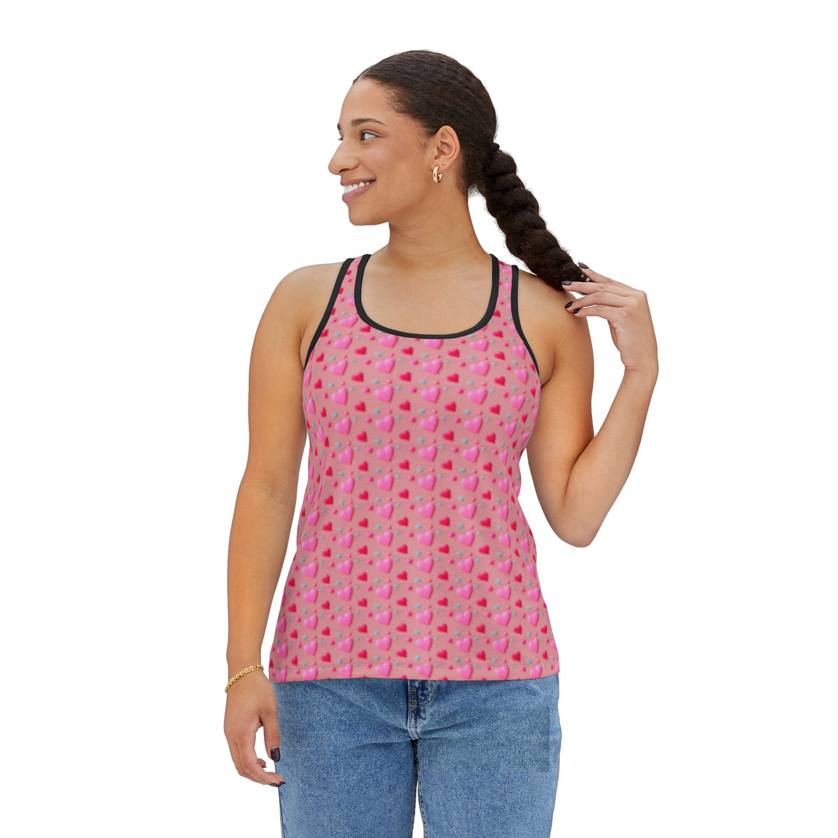Women's Tank Top (AOP) - OLM Store