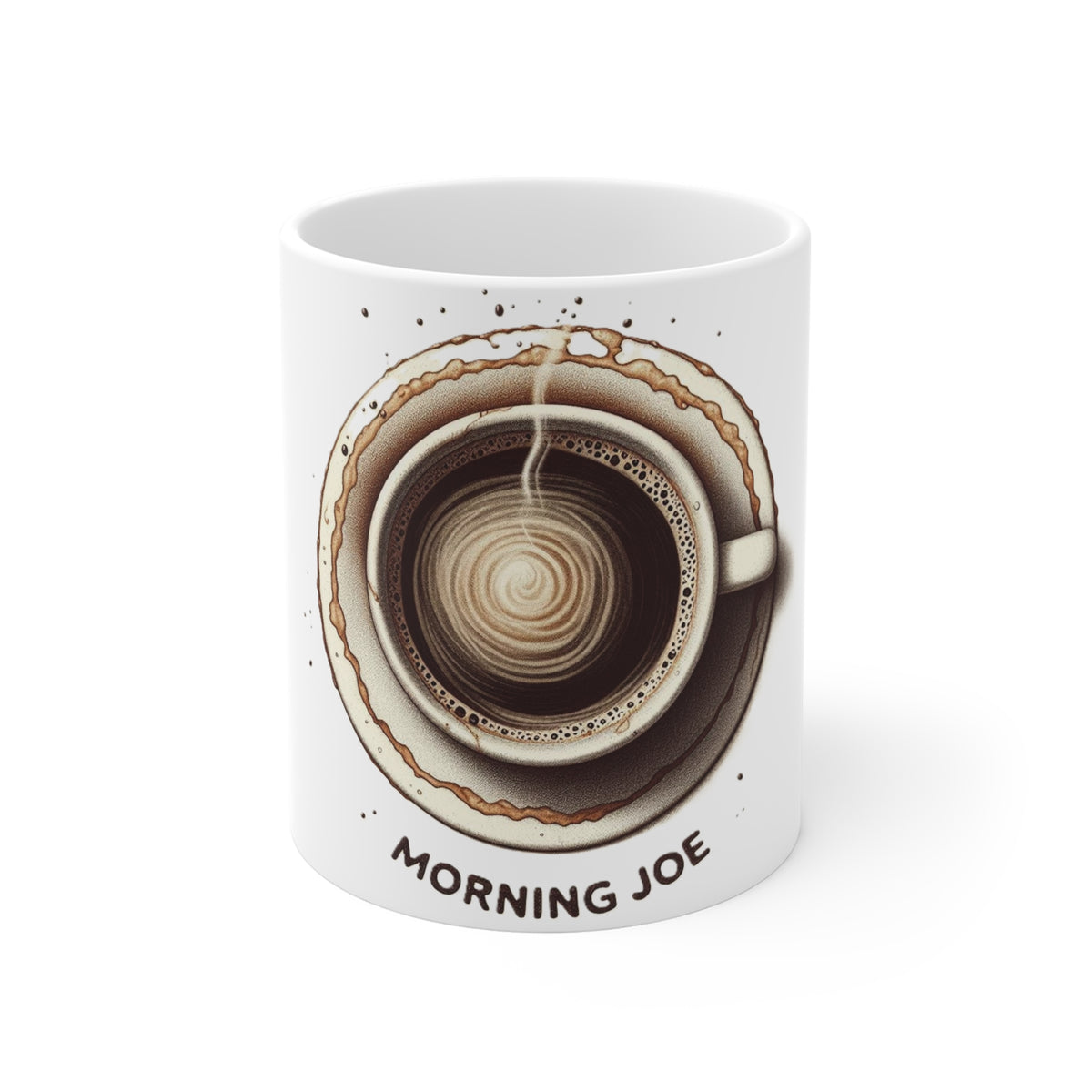 Morning Joe Classic Mug: Sip in Style with Every Brew