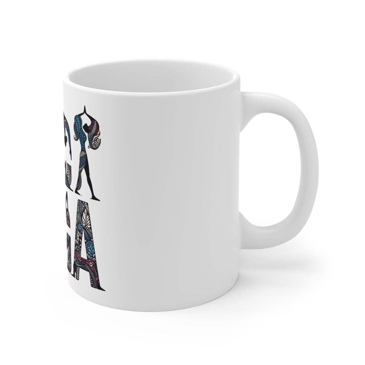 Yoga Dance Mug 11oz – Sip in Serenity and Style!