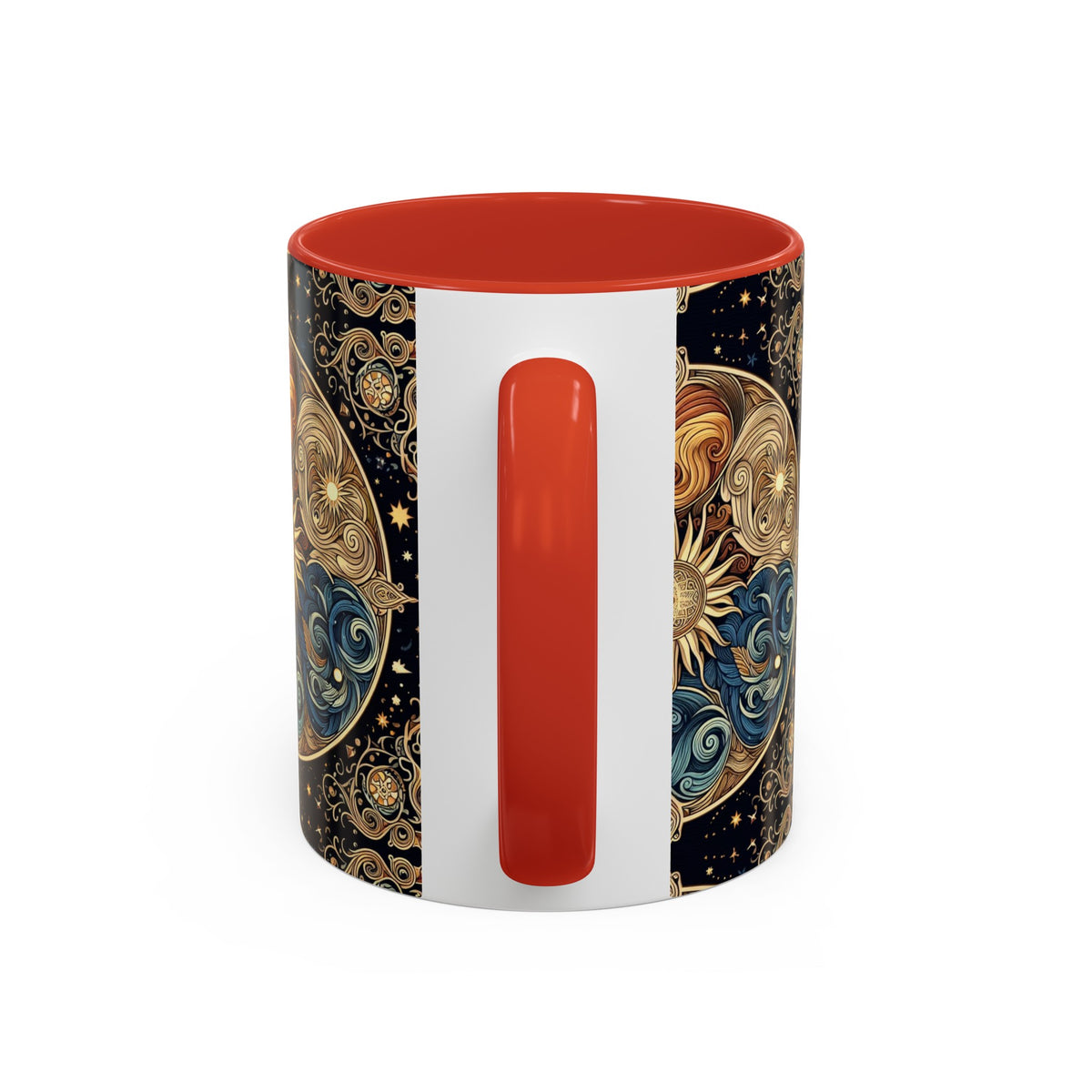 "Accent Earth, Wind & Fire" Coffee Mug (11, 15oz) - OLM Store