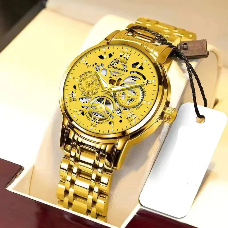 Elevate Your Look with Our Men's Chronograph Wrist Watch