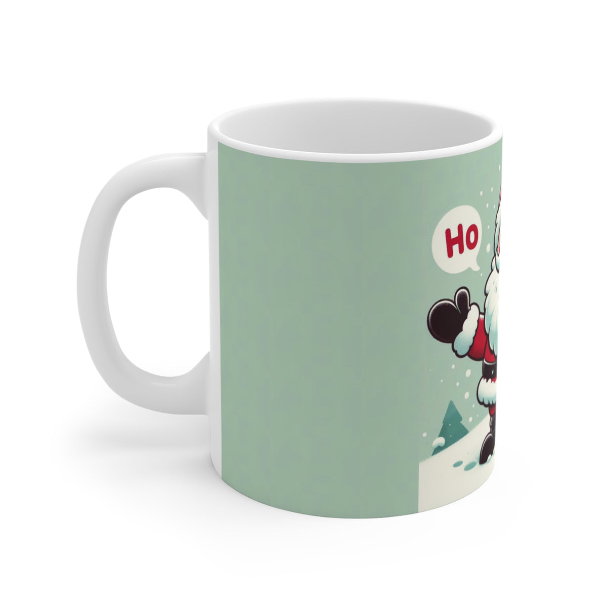 Holiday Santa Coffee Mug - Sip in Festive Cheer