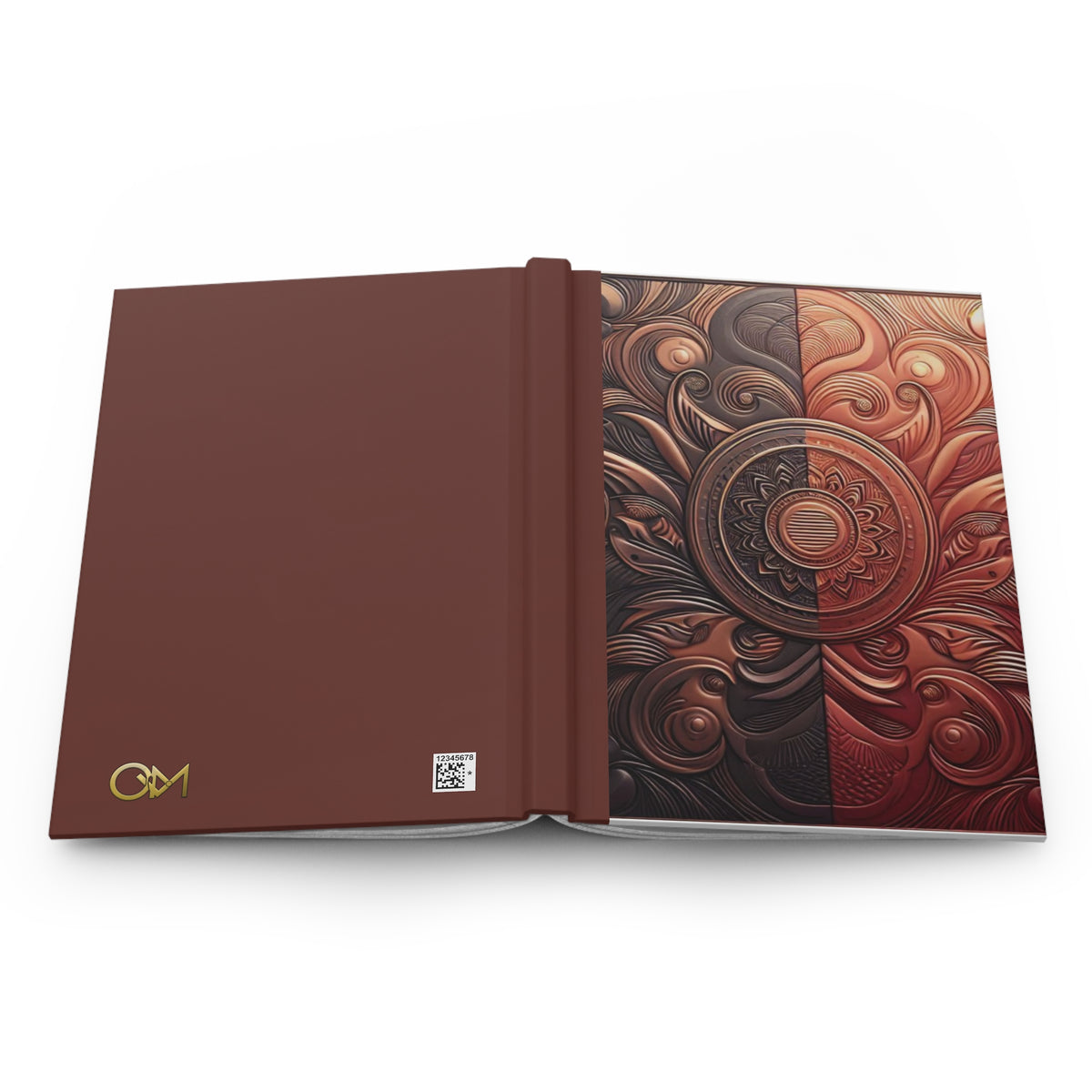Elevate Your Writing with Our Stylish Matte Hardcover Journal