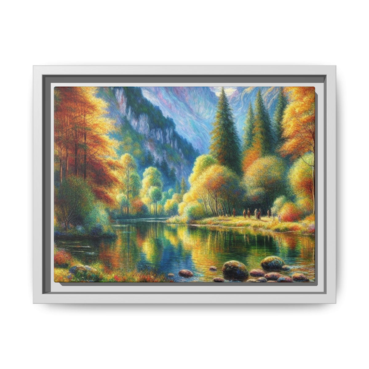 Elevate Your Decor with a Stunning Michelangelo-Style Canvas Painting