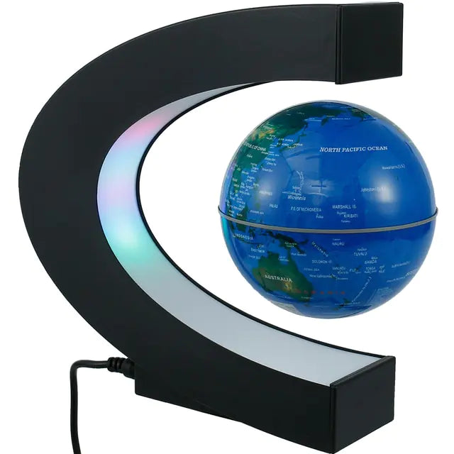Enchant Your Home with the Levitating Magnetic Globe Lamp