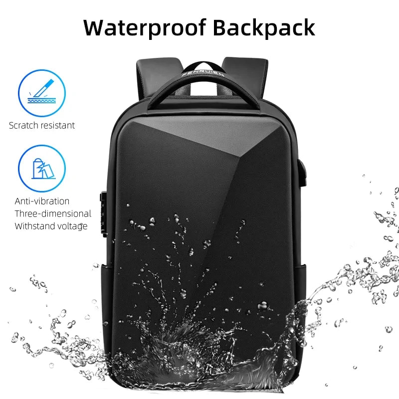 Secure Anti-theft Laptop Backpack for Stress-Free Travel