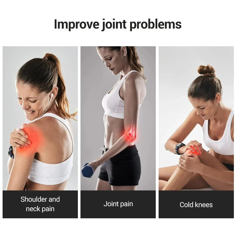 Transform Your Well-Being with Our Portable Red LED Light Therapy Belt for Body Slimming & Pain Relief