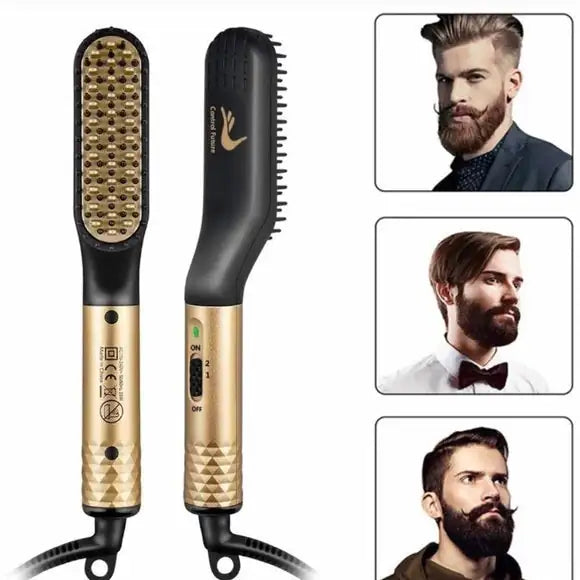 Revolutionize Your Grooming with the Beard Straightener Comb