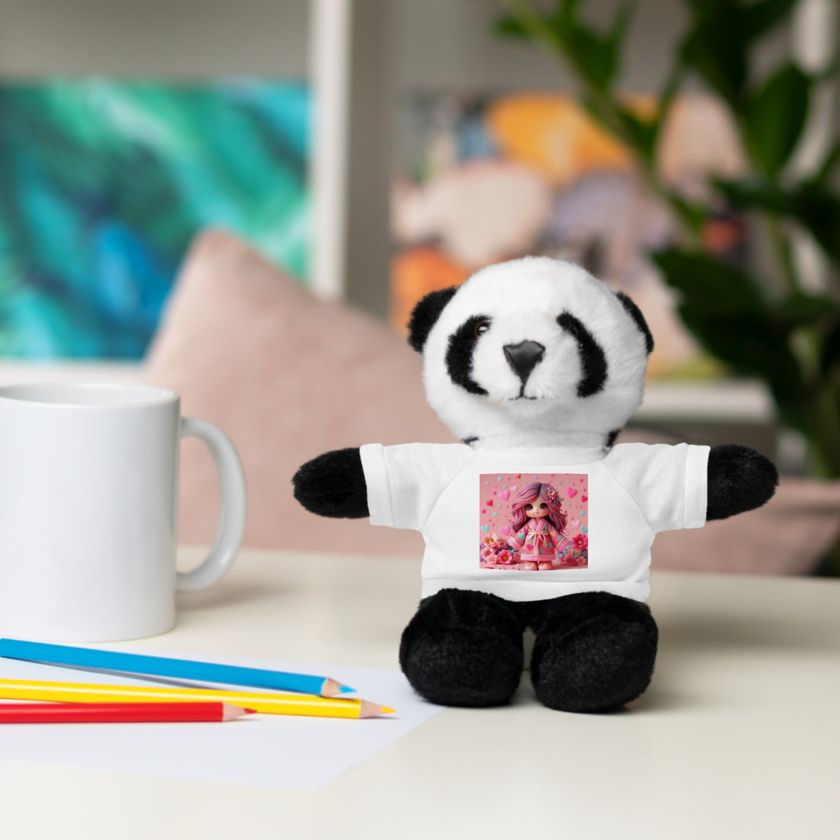 Stuffed Animals with Tee - OLM Store