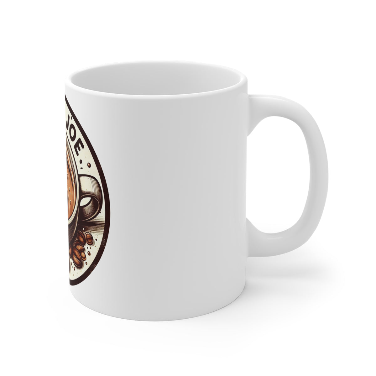 Morning Joe Classic Mug: Sip in Style with Every Brew