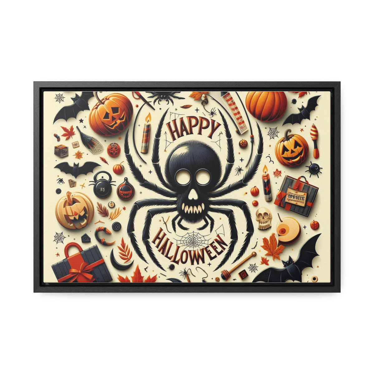 Transform Your Space Instantly with Our Horizontal Gallery Wrapped Canvas