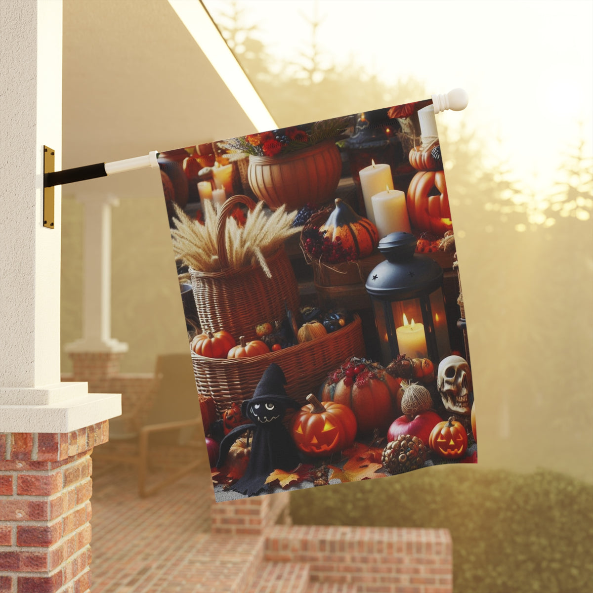 Halloween Garden Banner: Add Spooky Charm to Your Outdoor Space!