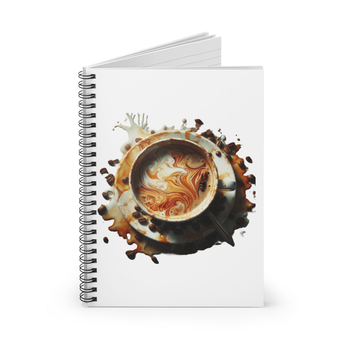 Spiral Notebook with Ruled Lines: Your Perfect Everyday Companion