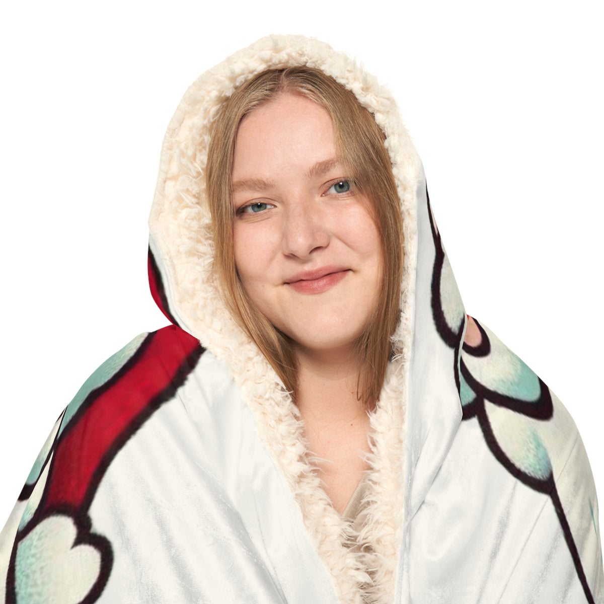Experience Cozy Joy with Our Santa Hooded Blanket