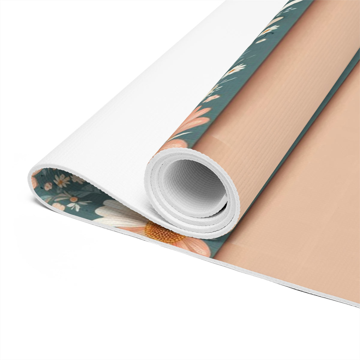 Sun Daisy Foam Yoga Mat - OLM Store