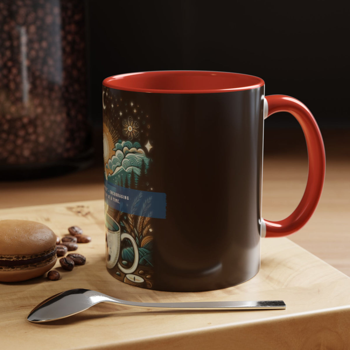 Accent Coffee Mug (11, 15oz) - OLM Store