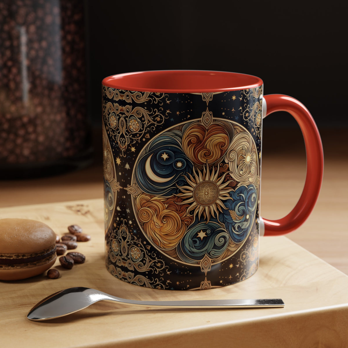 "Accent Earth, Wind & Fire" Coffee Mug (11, 15oz) - OLM Store